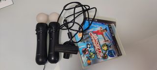 Kit PlayStation Move PS3 + Juego Sports Champions