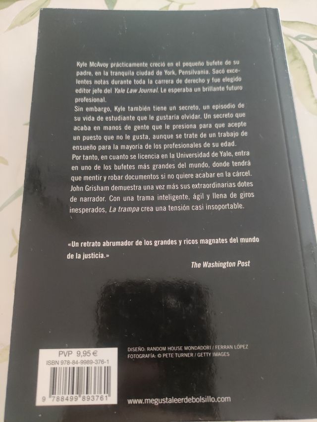 La trampa (Spanish Edition)