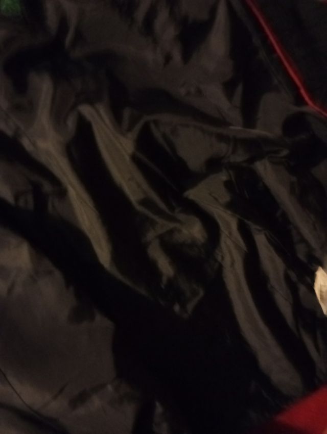 Abrigo Desigual Talla 46 Negro Bordado