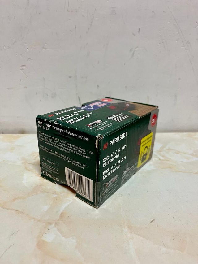 Batteria Parkside 4Ah