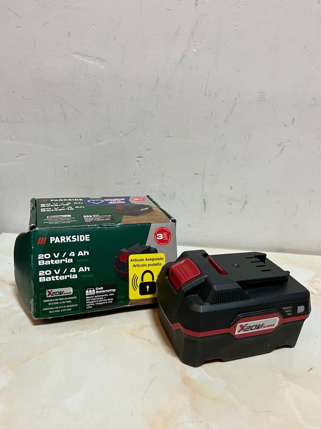 Batteria Parkside 4Ah