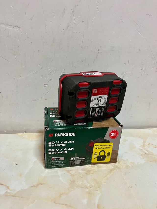 Batteria Parkside 4Ah