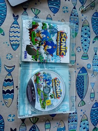 *Gioco PS3 Sonic Generations