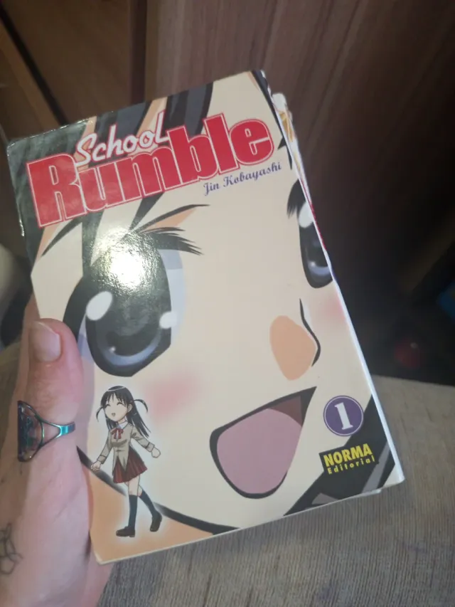 SCHOOL RUMBLE del uno al cuatro