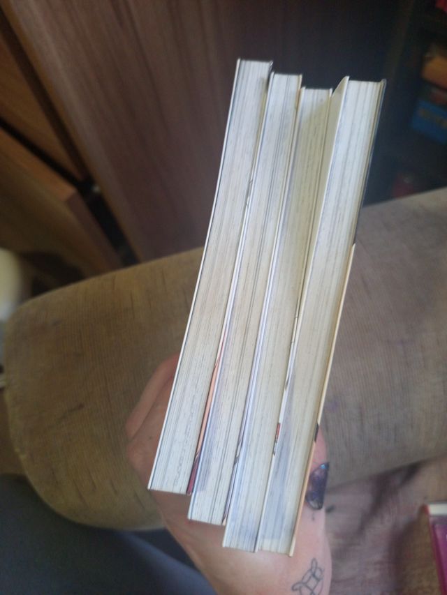 SCHOOL RUMBLE del uno al cuatro