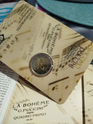 Moneda 2 Euro san marino