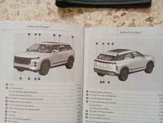 Manual OMODA JAECOO 7