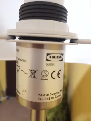 Lámpara de pie