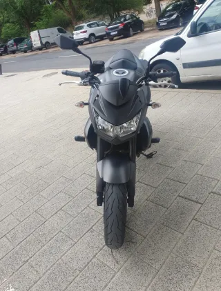 Kawasaki Z750 2010