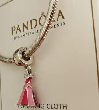 Charm Vestido Princesa Aurora de Disney Pandora 
