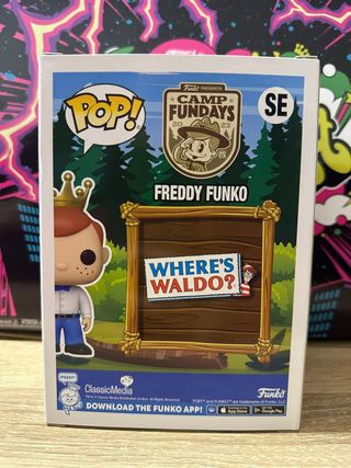 Funko Pop! Freddy Funko as Waldo