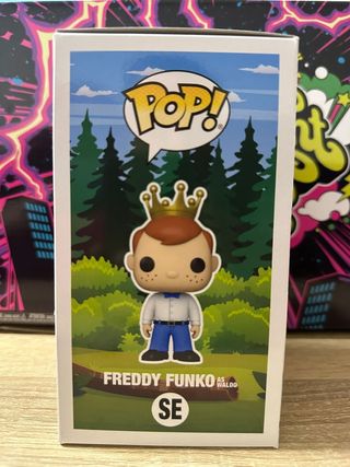 Funko Pop! Freddy Funko as Waldo