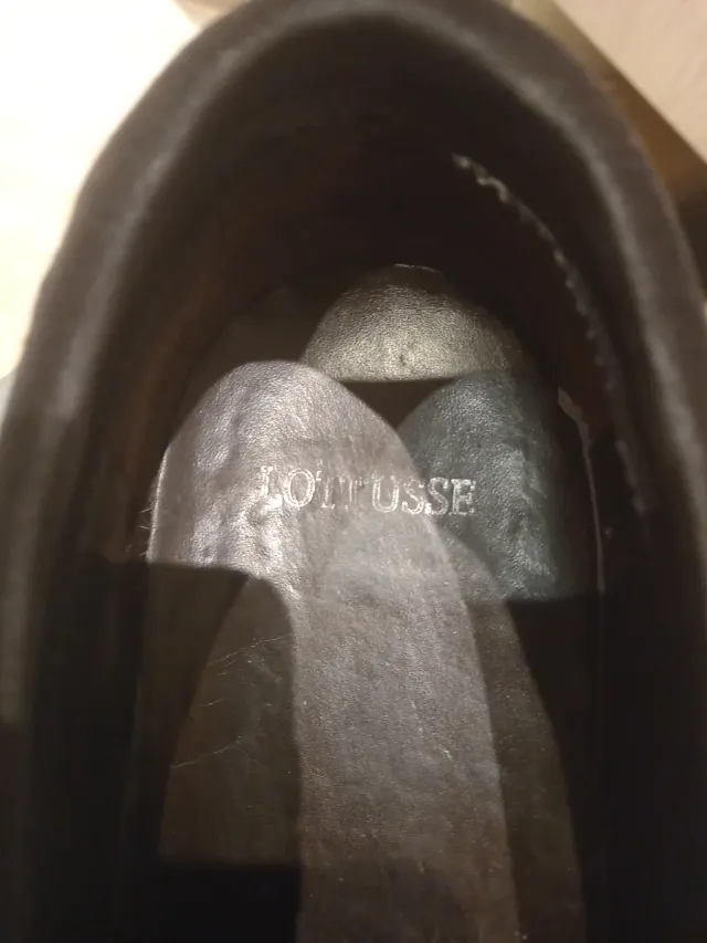 Zapatos de ante Lottusse marrones, efecto ante