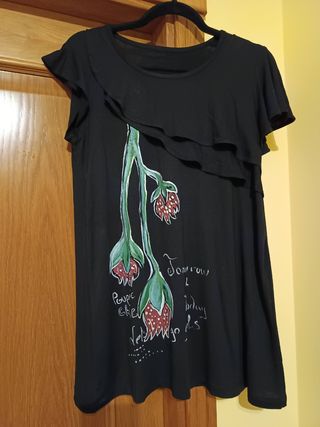 Lote 4 Camisetas Mujer Talla M