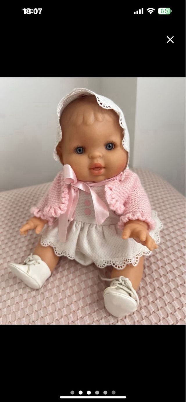 Muñeca de colección