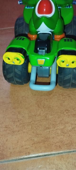 Coche Radio Control Yoshi