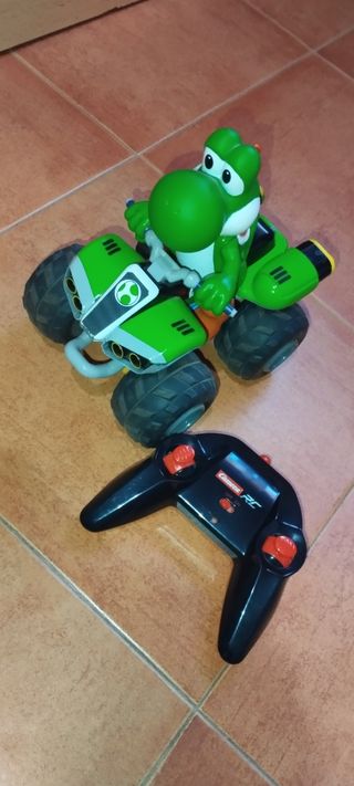 Coche Radio Control Yoshi