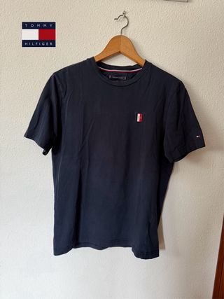 Camiseta Tommy Hilfiger Azul Talla M