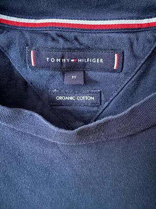 Camiseta Tommy Hilfiger Azul Talla M