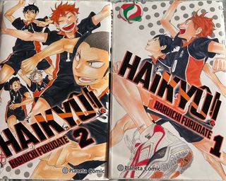 Libros manga Anime AOT HAIKYU BLUE LOCK