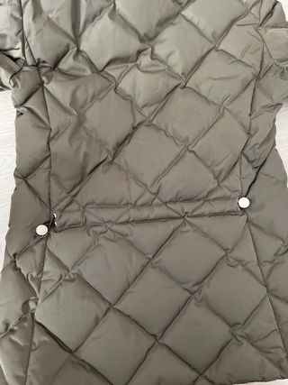 Chaqueta acolchada Massimo Dutti verde