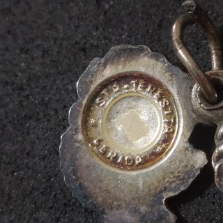 Relicario Santa Teresita Lleida de Plata