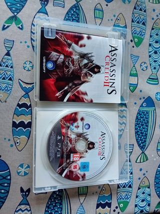*Assassin's Creed II PS3