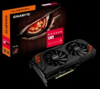 Tarjeta Gráfica Gigabyte RX 580 8GB