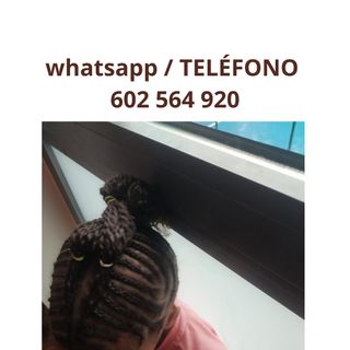 Trenzas africanas para ti y para tus niños