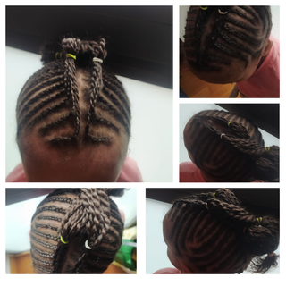 Trenzas africanas para ti y para tus niños