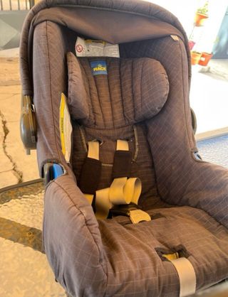 Silla de coche Romer Baby-Safe con Isofix
