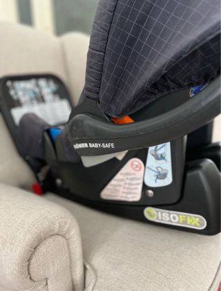 Silla de coche Romer Baby-Safe con Isofix