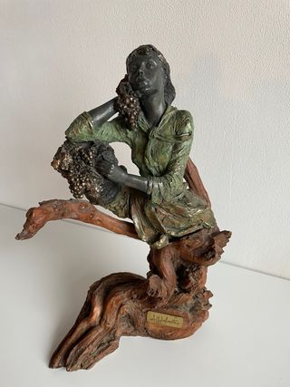 Escultura Vendimia L.M. Lafuente