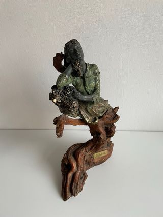 Escultura Vendimia L.M. Lafuente