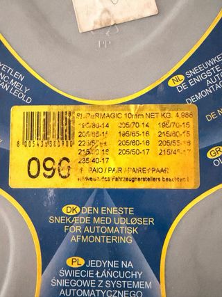 CADENAS PARA LA NIEVE MARCA KÖNIG mod. SuperMagic