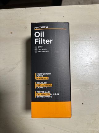 Filtro de Aceite RIDEX 7O0179