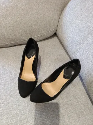 Zapatos de tacón negros - Un solo uso
