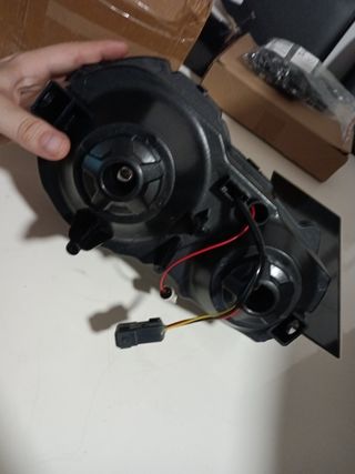 Faro LED Moto BMW