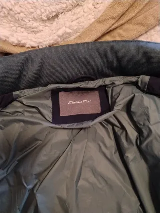 Chaqueta Emilio Tucci Azul Talla Mediana