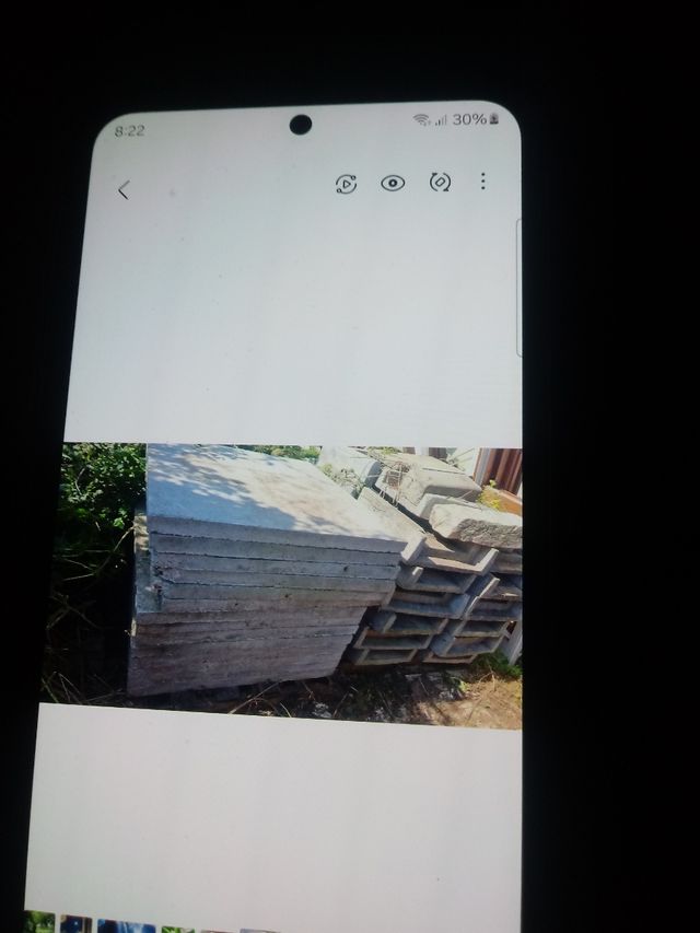 Piezas hormigón 1x1 para tapas de arquetas