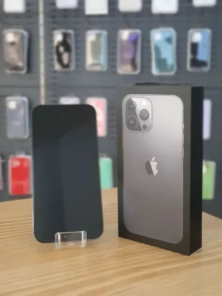IPHONE 13 PRO 128GB GRAFITO 100% BATERIA