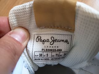 Zapatillas para mujer Pepe Jeans