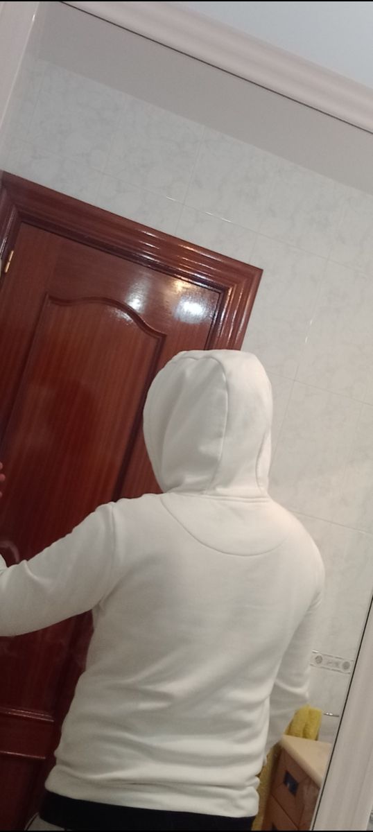 Sudadera SikSilk Blanca