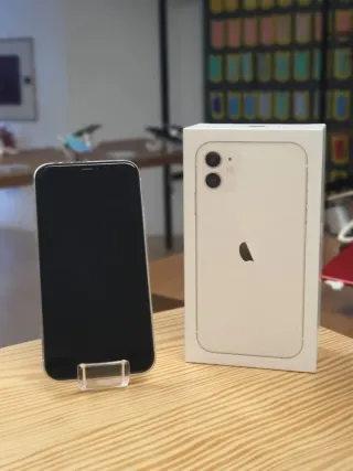IPHONE 11 64GB BLANCO 100% BATERIA