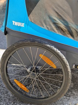 Rimorchio per bici Thule Coaster XT