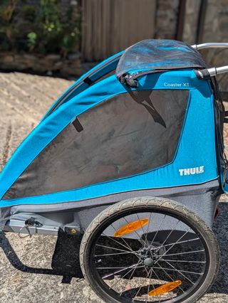 Rimorchio per bici Thule Coaster XT
