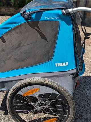 Rimorchio per bici Thule Coaster XT