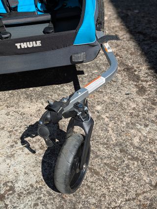 Rimorchio per bici Thule Coaster XT