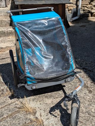 Rimorchio per bici Thule Coaster XT