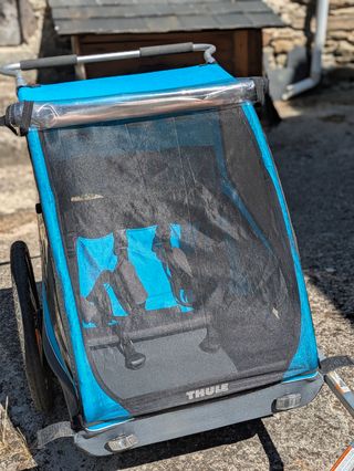 Rimorchio per bici Thule Coaster XT